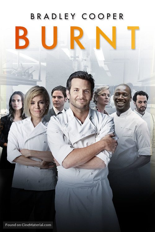 Burnt - Movie Cover