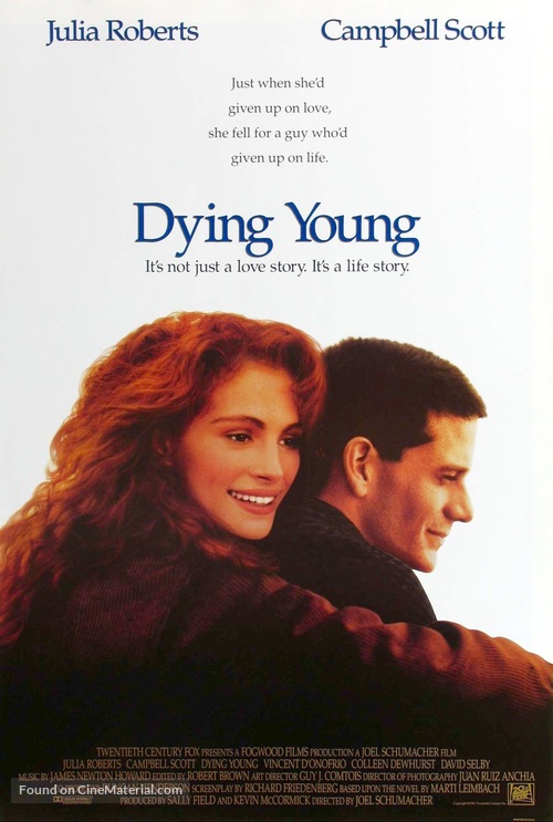 Dying Young - Movie Poster