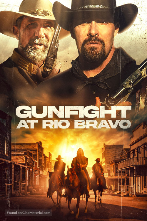 Gunfight at Rio Bravo - poster