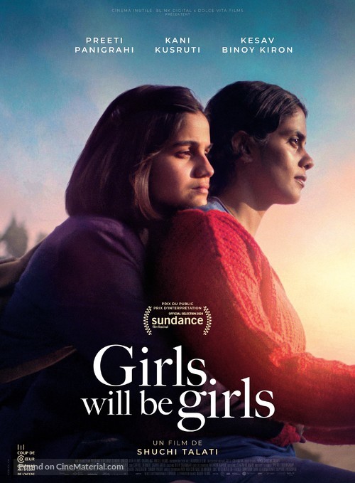 Girls Will Be Girls - French Movie Poster