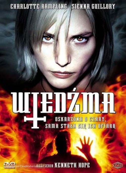 Superstition - Polish DVD movie cover