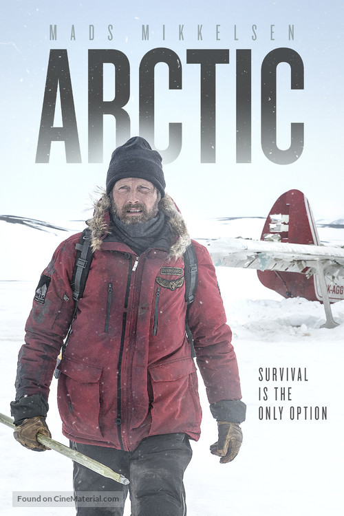 Arctic - Australian Video on demand movie cover
