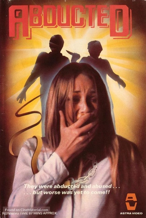 Schoolgirls in Chains - British VHS movie cover