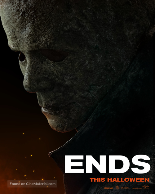 Halloween Ends - Movie Poster