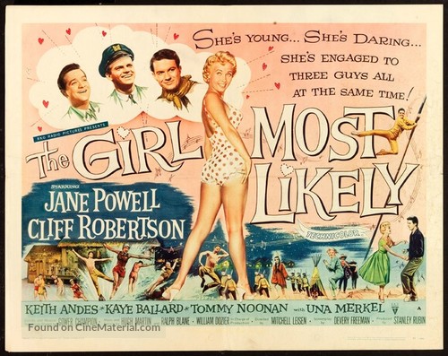 The Girl Most Likely - Movie Poster