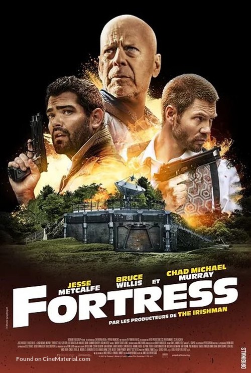 Fortress - French Movie Poster