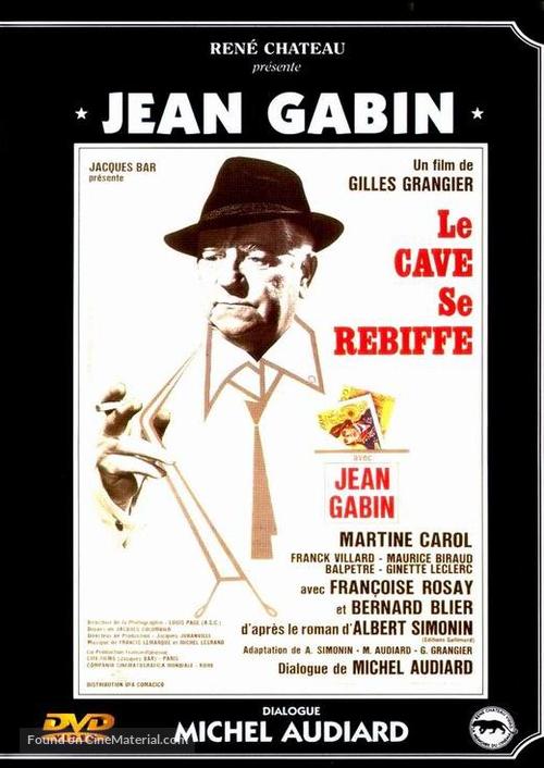 Cave se rebiffe, Le - French DVD movie cover