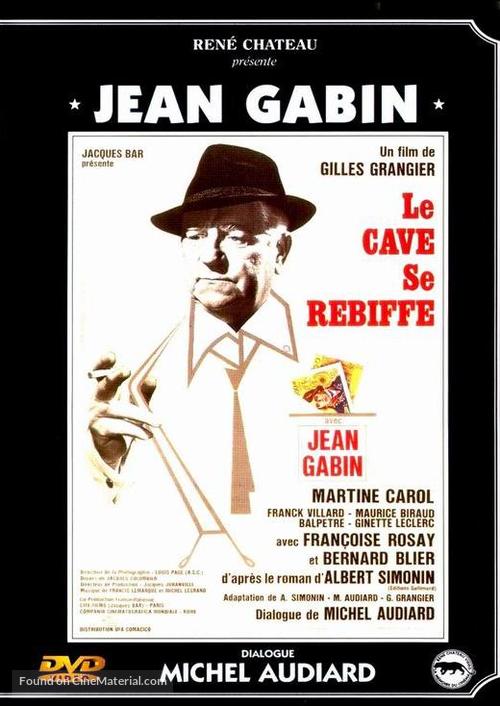 Le cave se rebiffe - French DVD movie cover