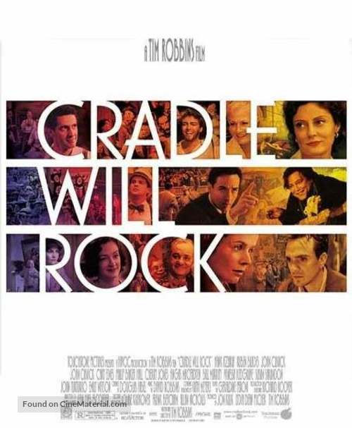Cradle Will Rock - Movie Poster