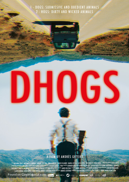 Dhogs - French Movie Poster