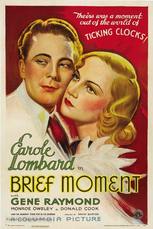 Brief Moment - Movie Poster