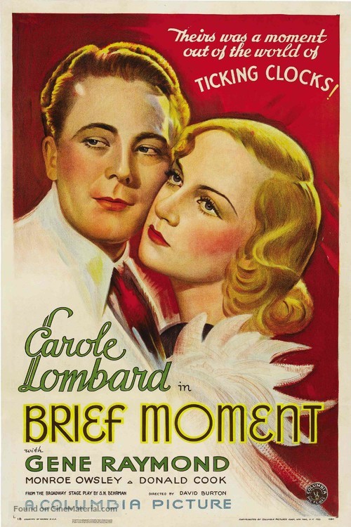 Brief Moment - Movie Poster