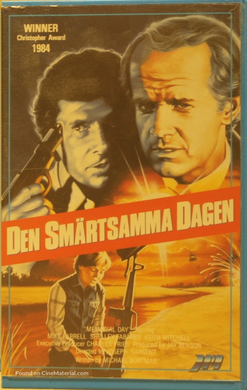 Memorial Day - Swedish VHS movie cover