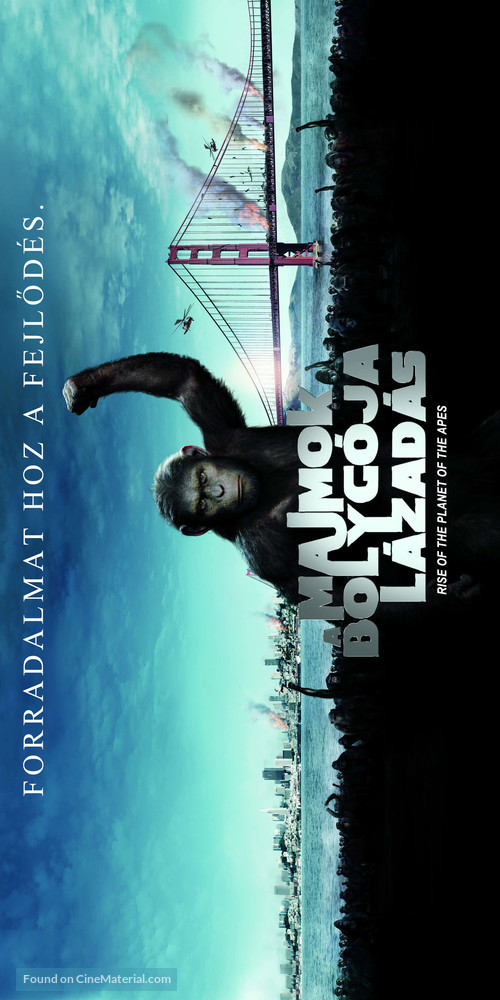 Rise of the Planet of the Apes - Hungarian Movie Poster
