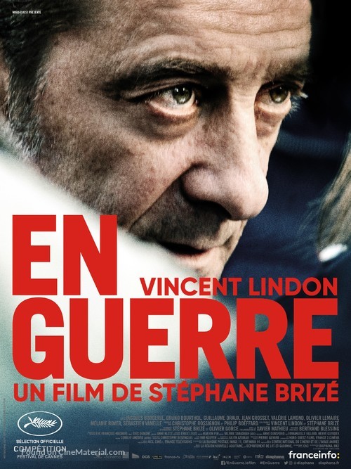 En Guerre - French Movie Poster