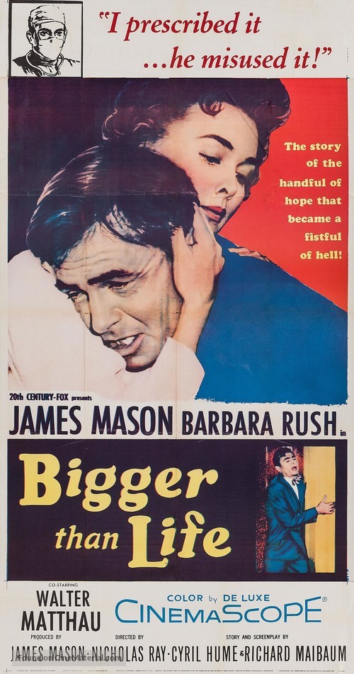 Bigger Than Life - Movie Poster