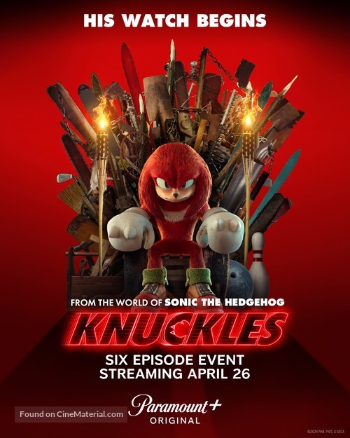 Knuckles - Movie Poster