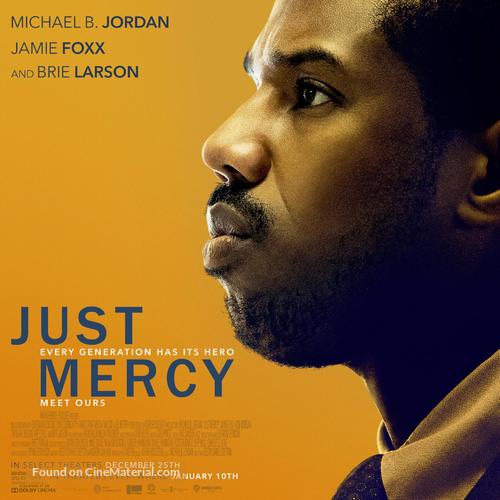 Just Mercy - Movie Poster