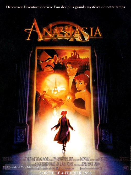 Anastasia - French Movie Poster
