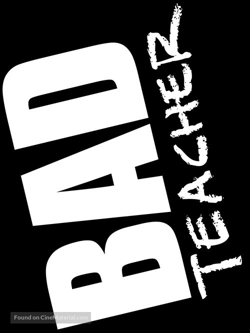 Bad Teacher - Logo
