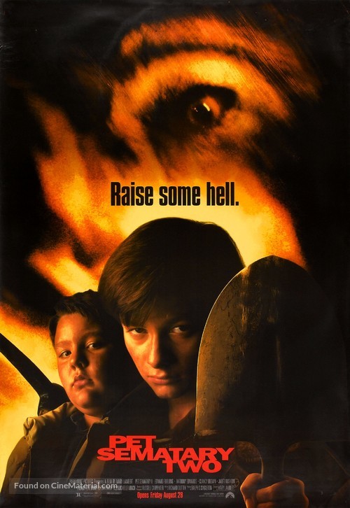 Pet Sematary II - Advance movie poster