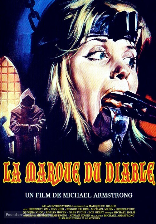 Hexen bis aufs Blut gequ&auml;lt - French Movie Cover