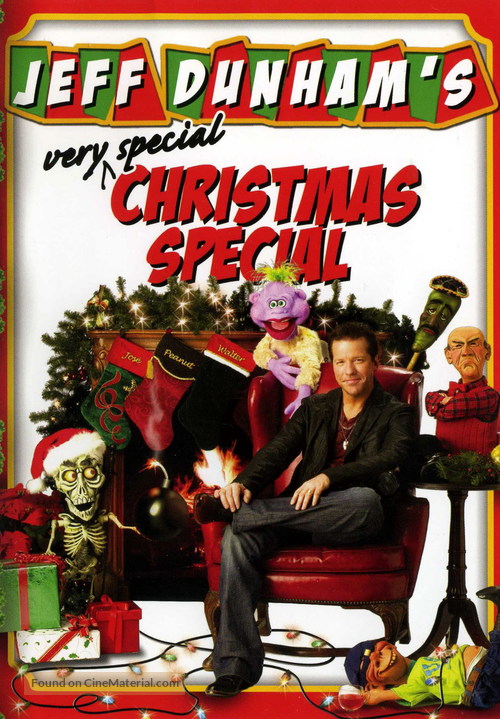 Jeff Dunham&#039;s Very Special Christmas Special - Movie Cover