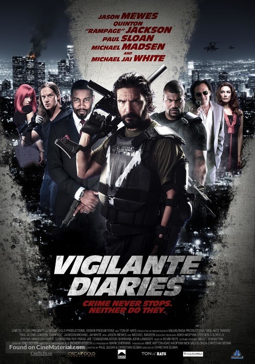 Vigilante Diaries - Lebanese Movie Poster