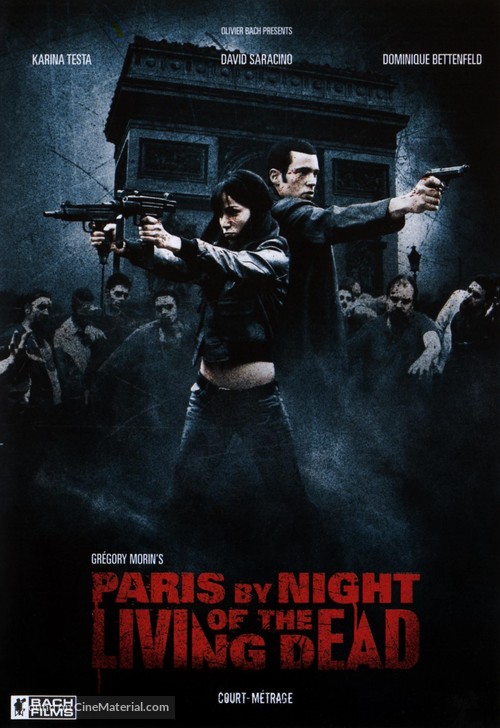 Paris by Night of the Living Dead - French DVD movie cover