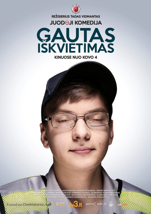 Gautas Iskvietimas - Lithuanian Movie Poster