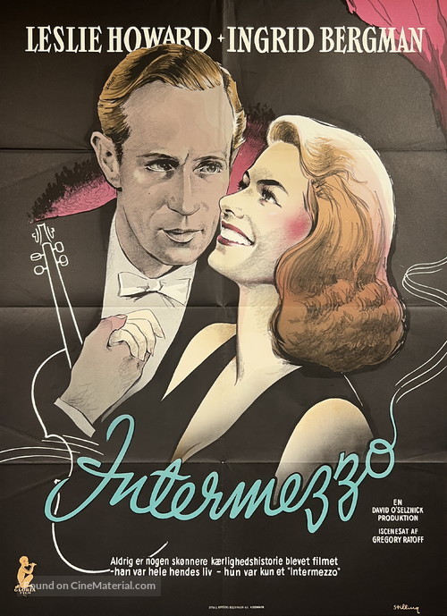 Intermezzo: A Love Story - Danish Movie Poster