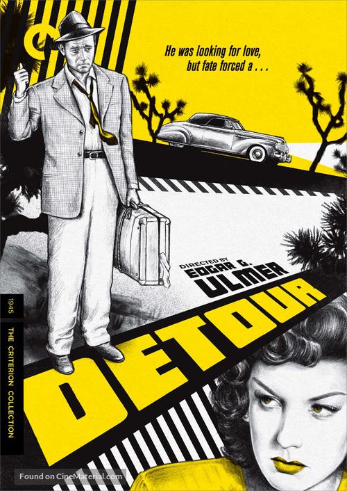 Detour - DVD movie cover