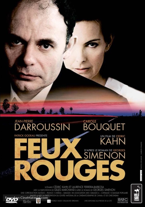 Feux rouges - French Movie Cover