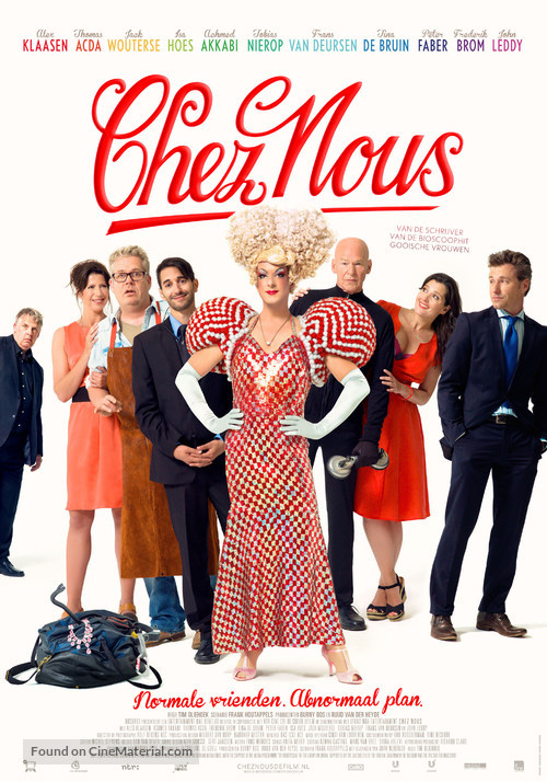 Chez Nous - Dutch Movie Poster