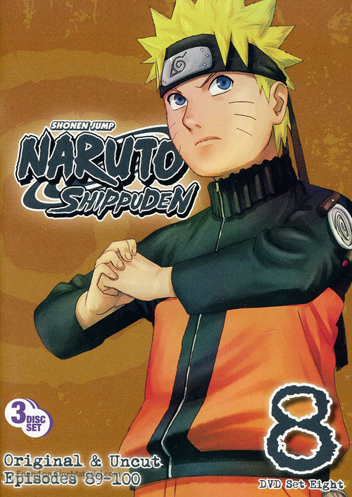 &quot;Naruto: Shipp&ucirc;den&quot; - DVD movie cover