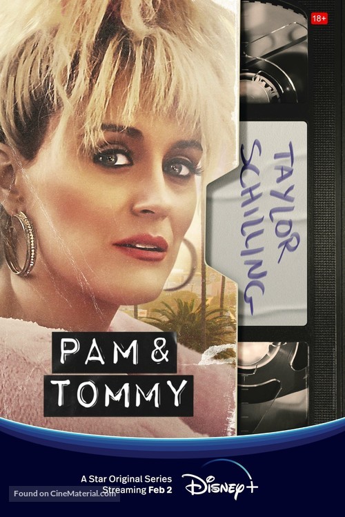 Pam &amp; Tommy - International Movie Poster