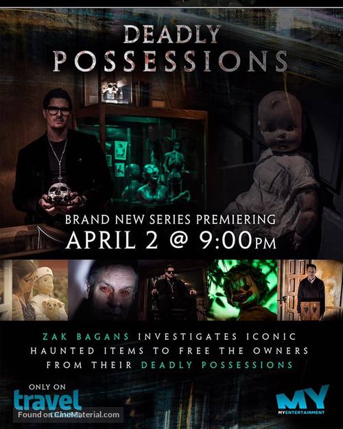 &quot;Deadly Possessions&quot; - Movie Poster