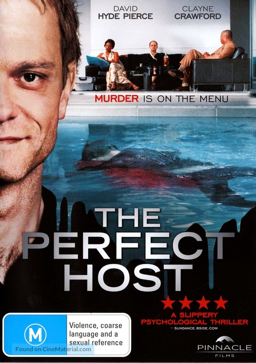 The Perfect Host - Australian DVD movie cover