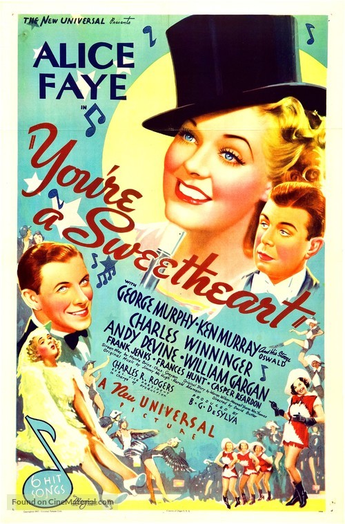 You&#039;re a Sweetheart - Movie Poster