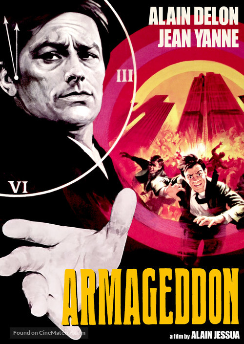 Armaguedon - DVD movie cover