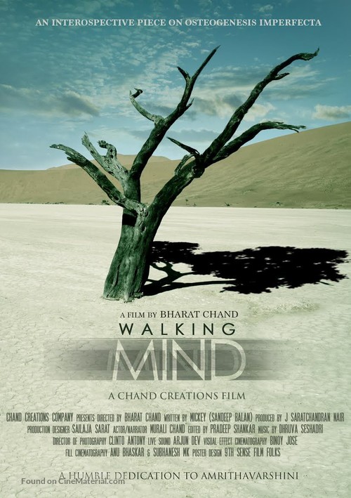 Walking Mind - Indian Movie Poster