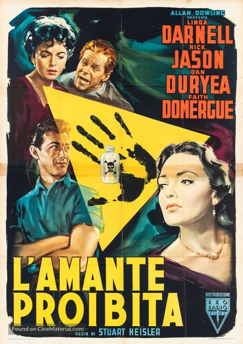 This Is My Love - Italian Movie Poster