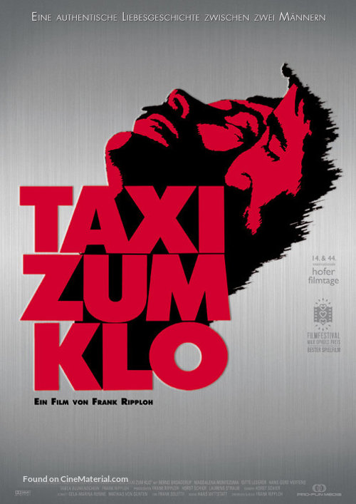 Taxi zum Klo - German DVD movie cover