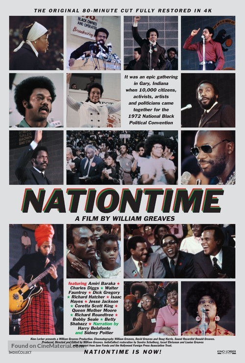 Nationtime - Gary - Movie Poster