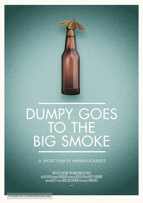 Dumpy Goes to the Big Smoke - Australian Movie Poster