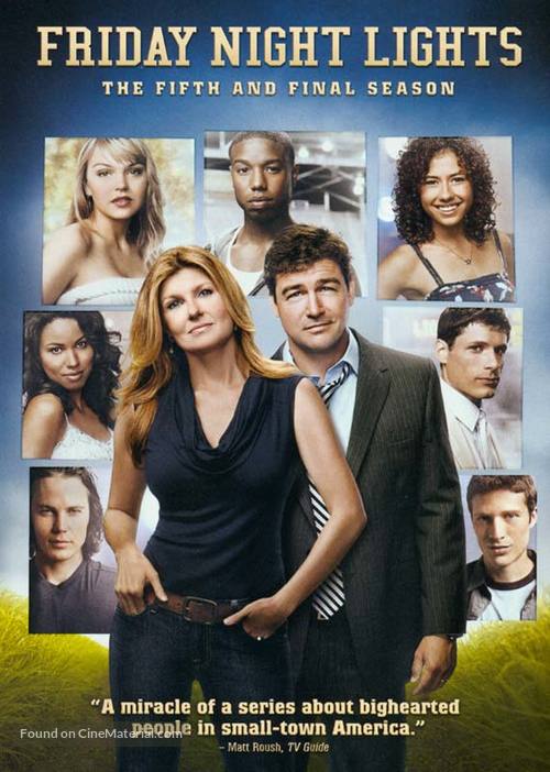 &quot;Friday Night Lights&quot; - DVD movie cover