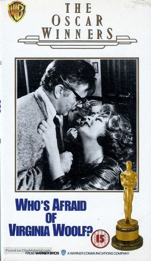 Who&#039;s Afraid of Virginia Woolf? - British VHS movie cover