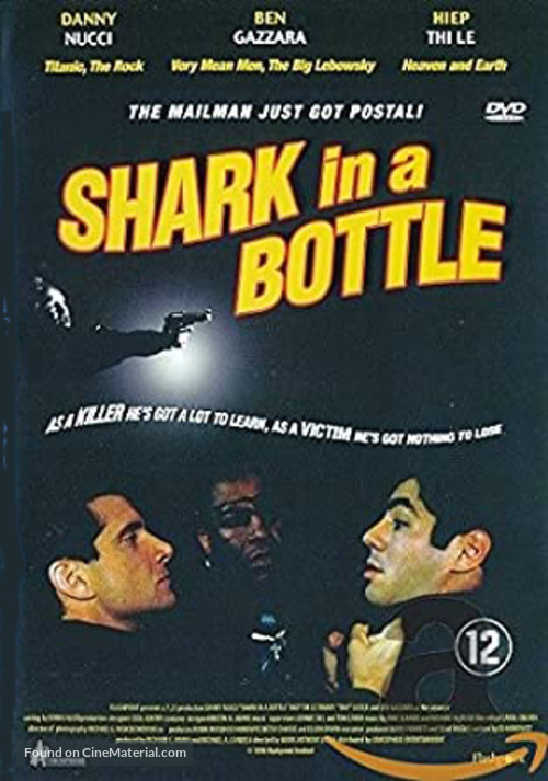 Shark in a Bottle - Dutch Movie Cover
