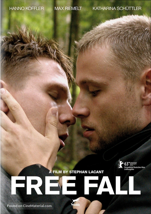 Freier Fall - DVD movie cover