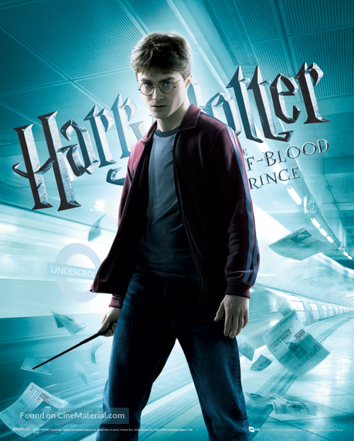Harry Potter and the Half-Blood Prince - British Movie Poster
